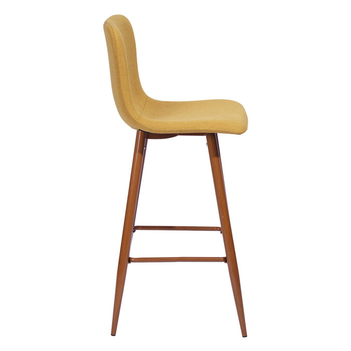 Mercury Row® Fondren Upholstery Bar & Counter Stool & Reviews Wayfair